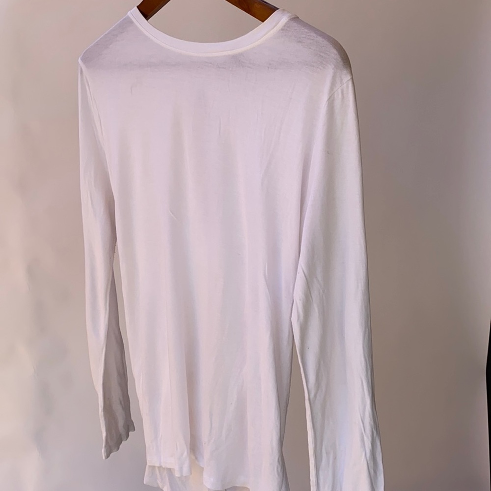 Banana Republic sexy white shirt